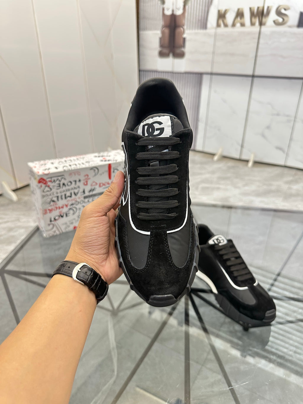 Dolce & Gabbana DG Low-Top Casual Shoes