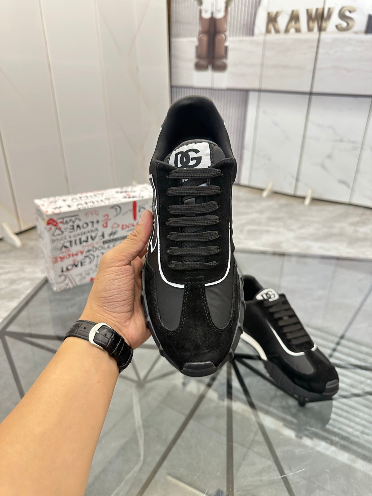 Dolce & Gabbana DG Low-Top Casual Shoes