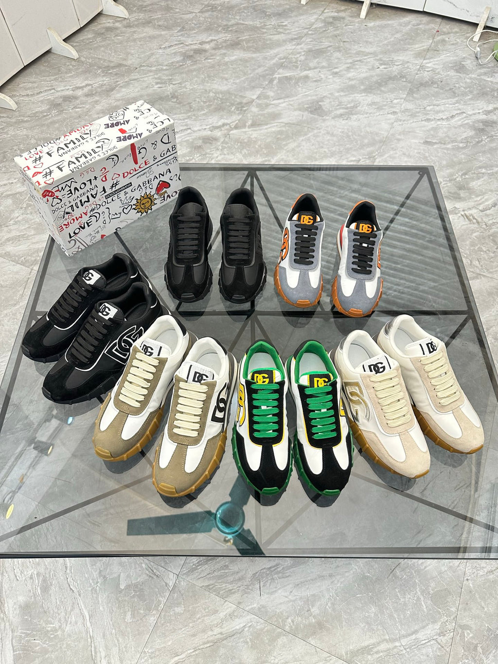 Dolce & Gabbana DG Low-Top Casual Shoes