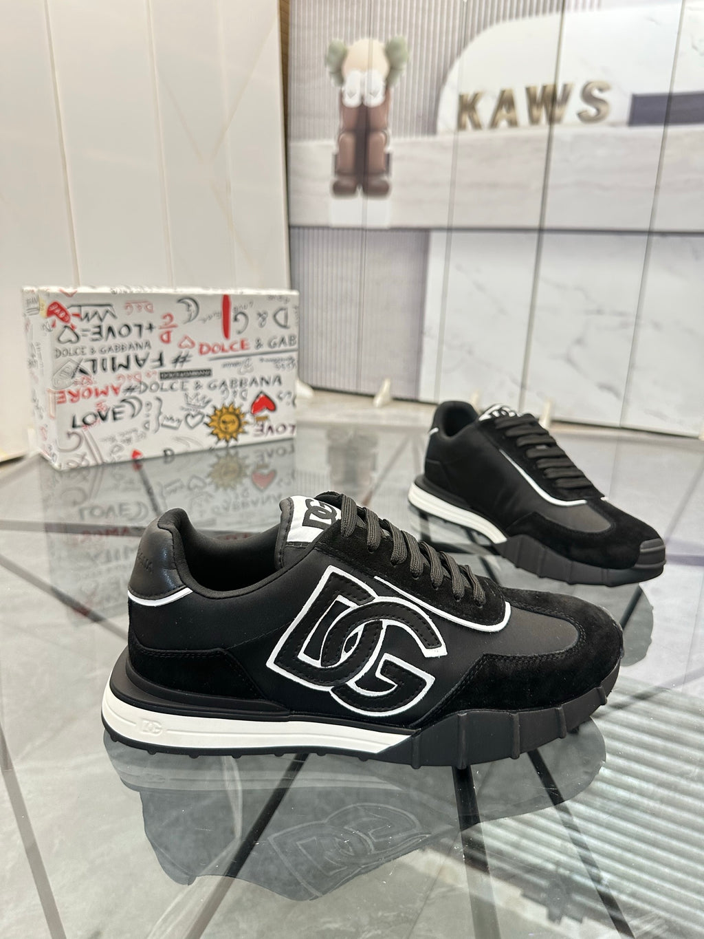 Dolce & Gabbana DG Low-Top Casual Shoes