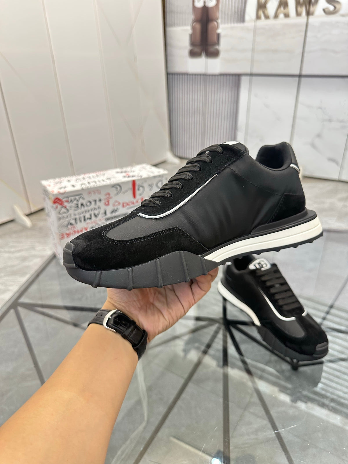 Dolce & Gabbana DG Low-Top Casual Shoes