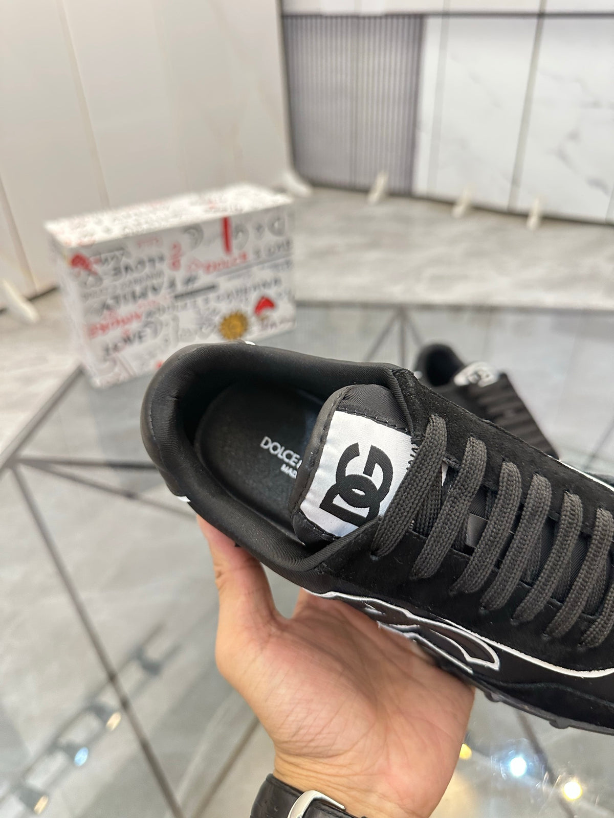 Dolce & Gabbana DG Low-Top Casual Shoes