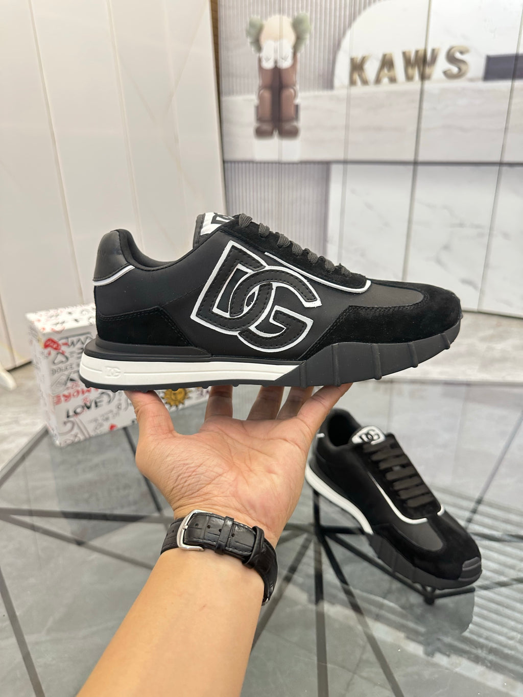 Dolce & Gabbana DG Low-Top Casual Shoes