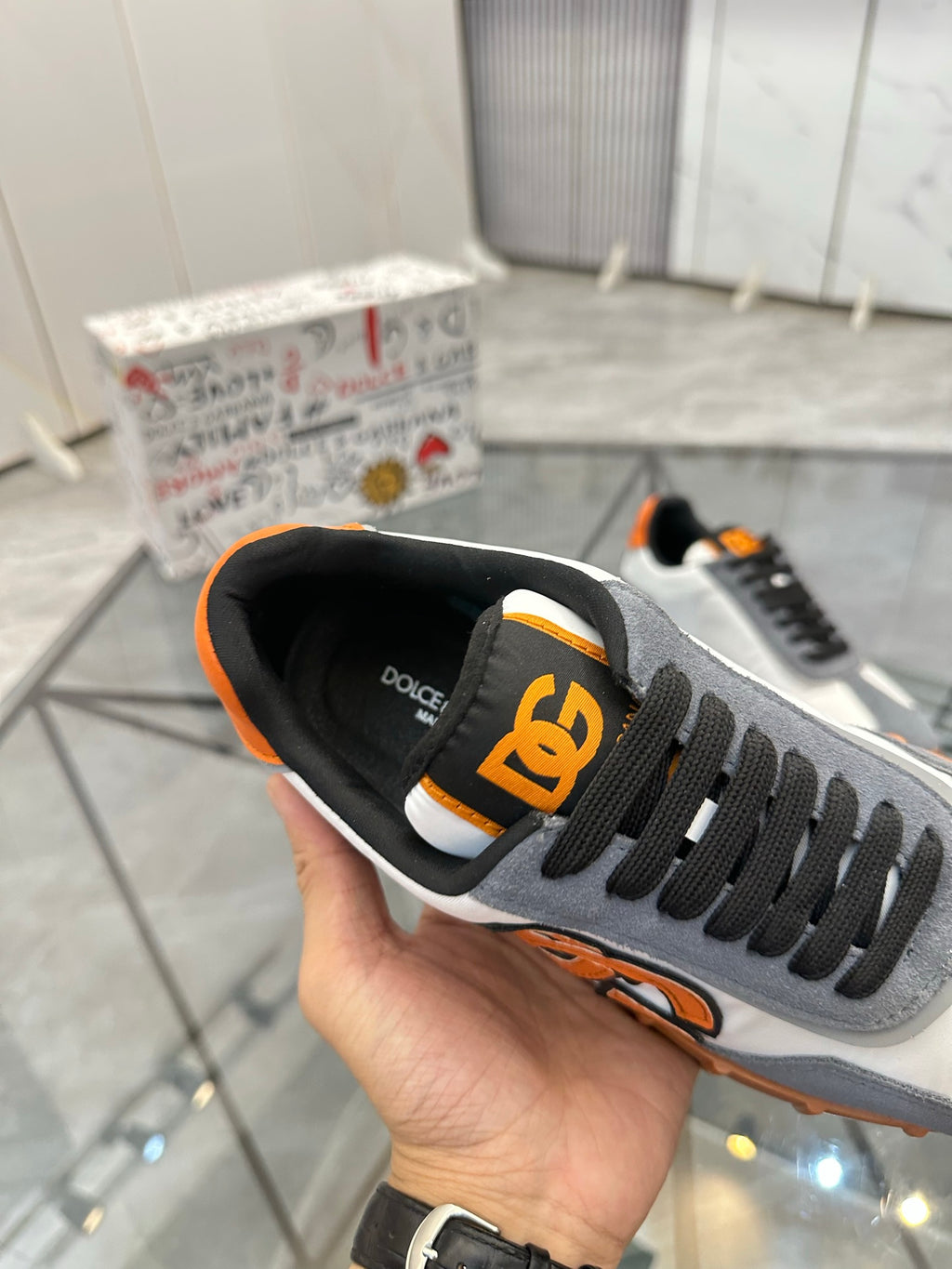Dolce & Gabbana DG Low-Top Casual Shoes