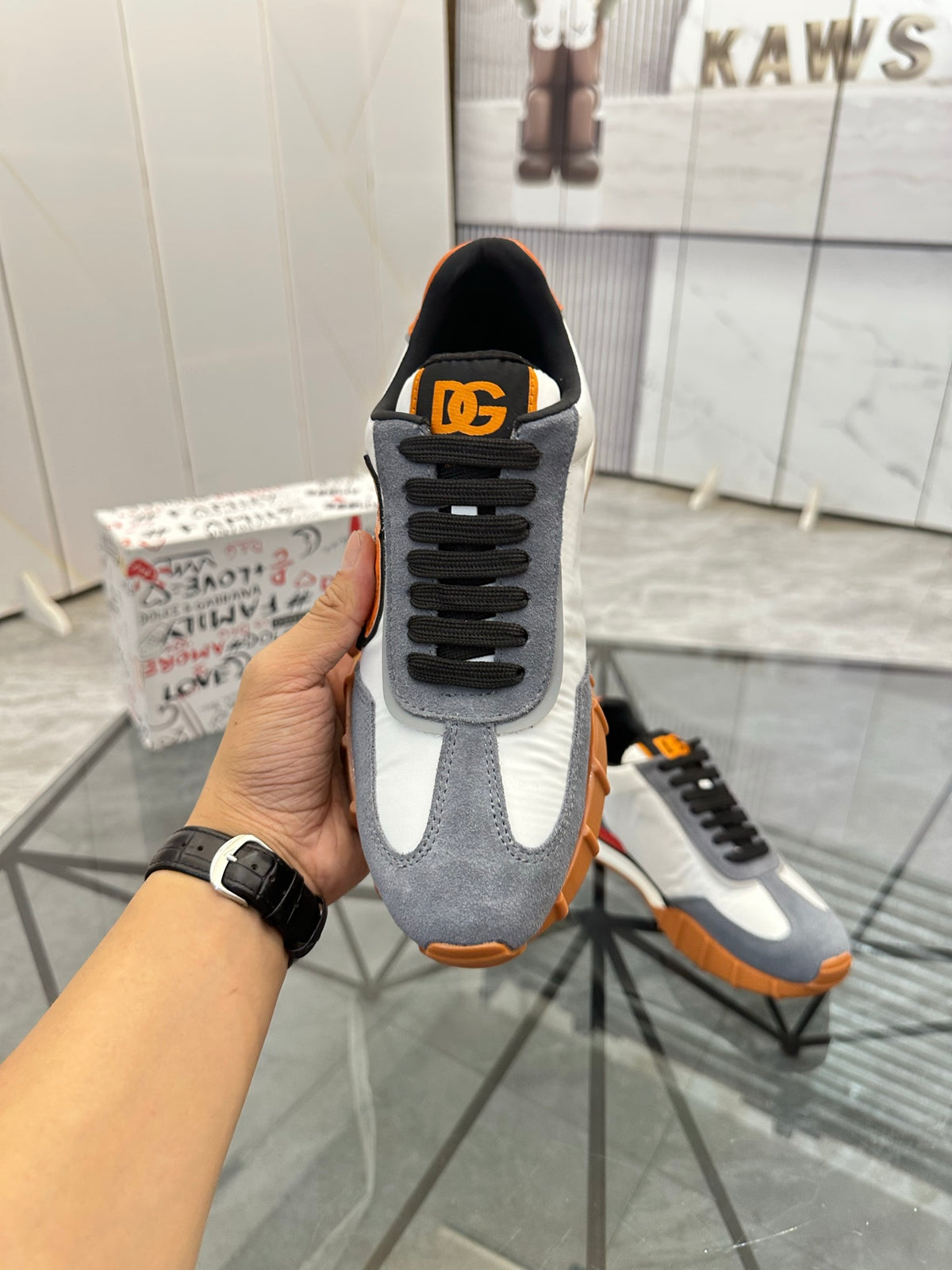 Dolce & Gabbana DG Low-Top Casual Shoes
