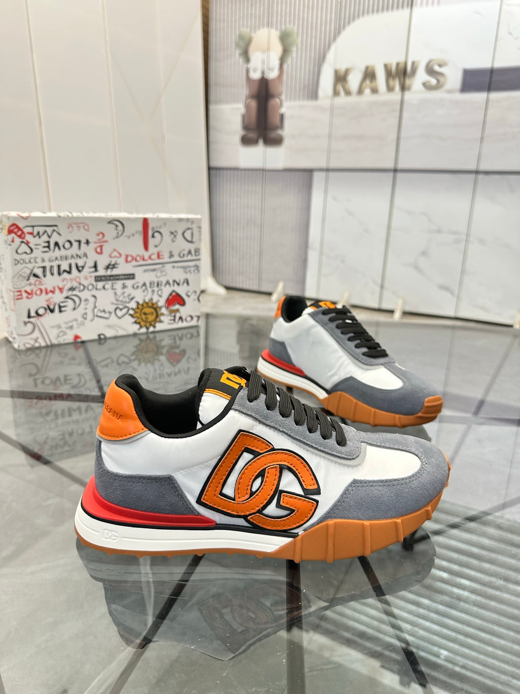 Dolce & Gabbana DG Low-Top Casual Shoes
