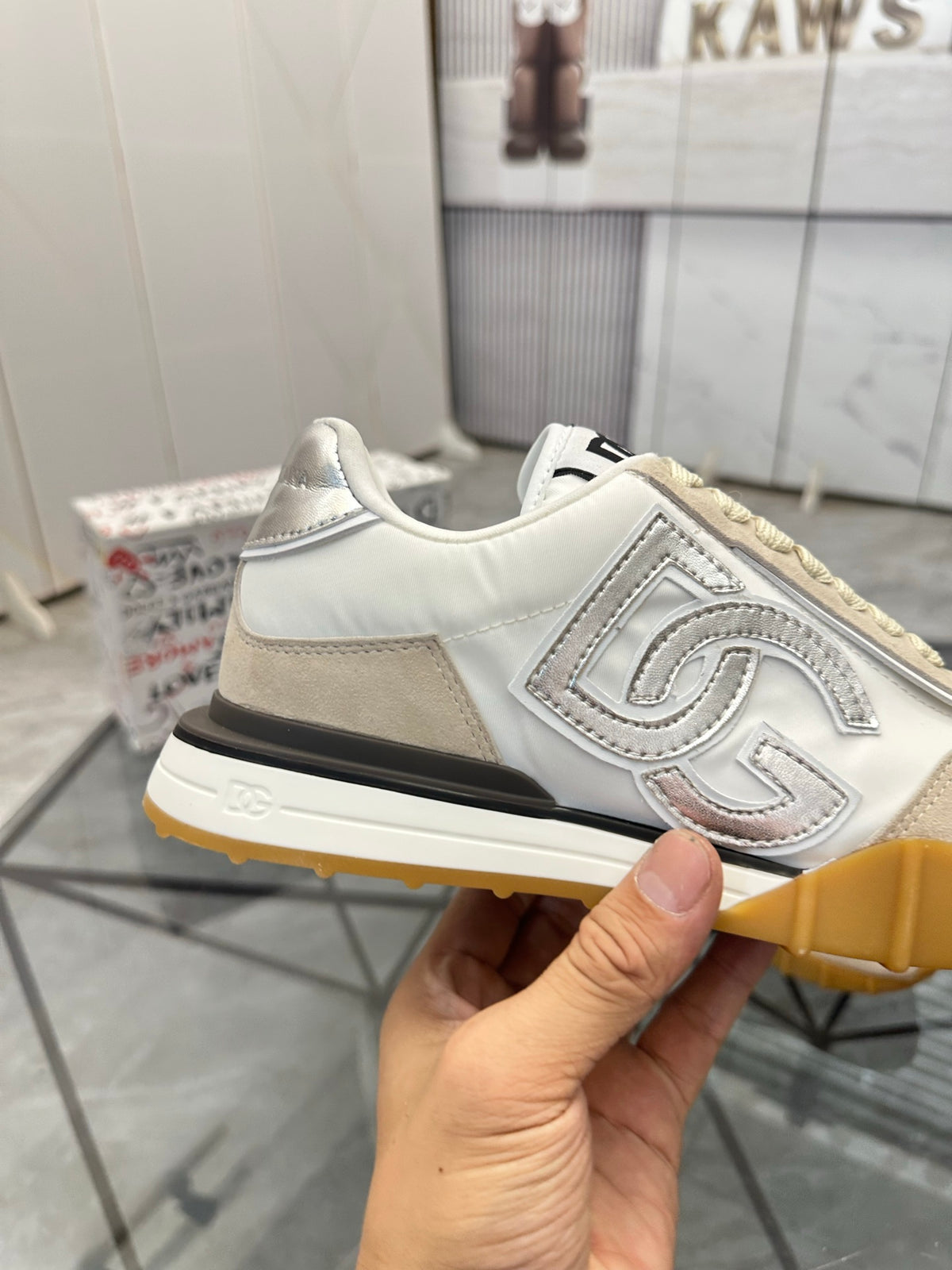 Dolce & Gabbana DG Low-Top Casual Shoes
