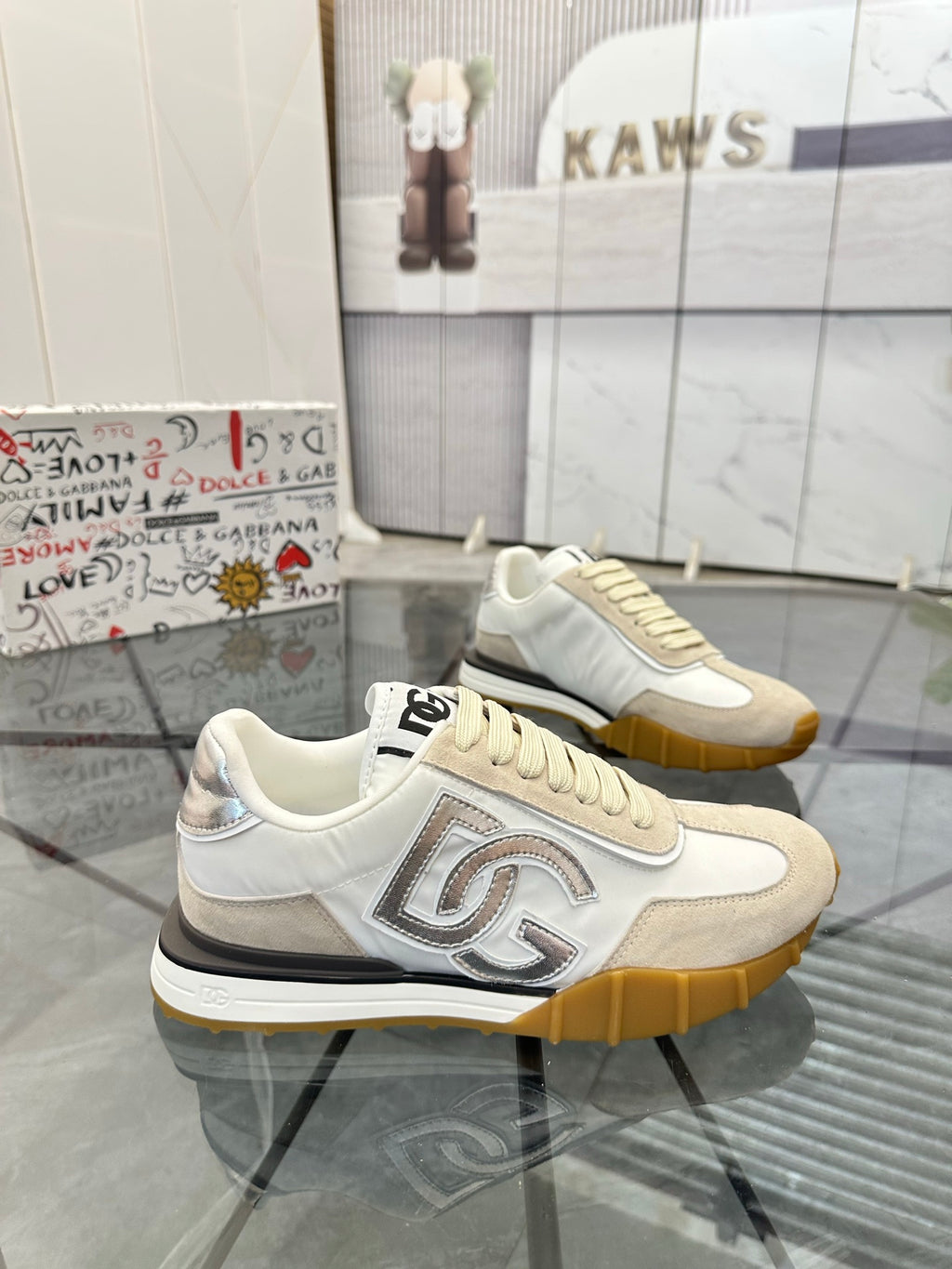 Dolce & Gabbana DG Low-Top Casual Shoes