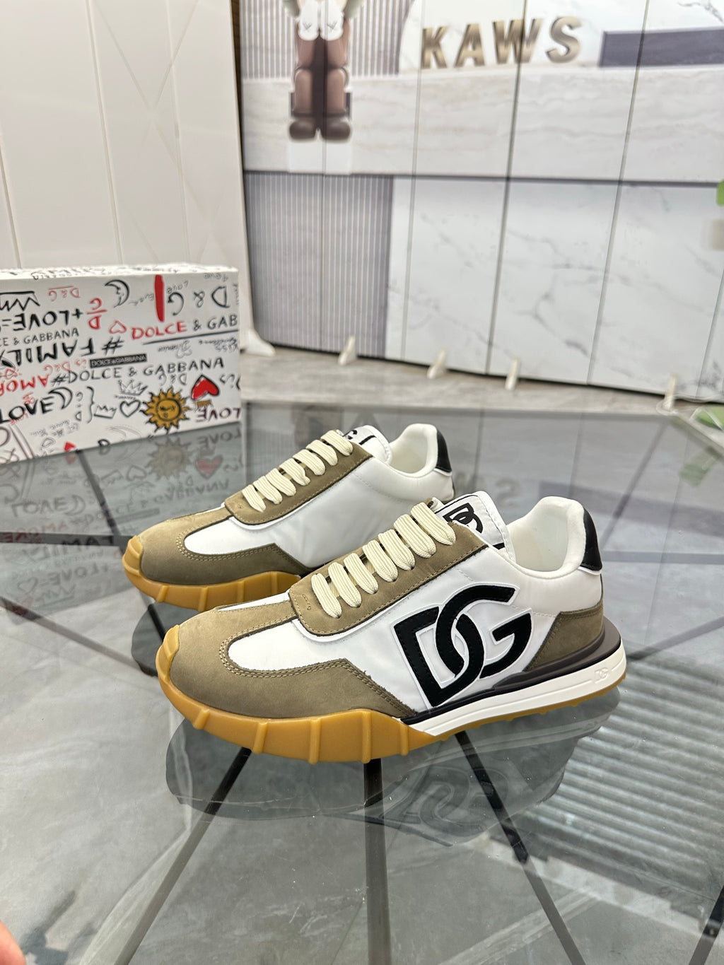 Dolce & Gabbana DG Low-Top Casual Shoes