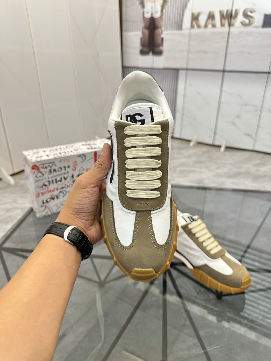Dolce & Gabbana DG Low-Top Casual Shoes