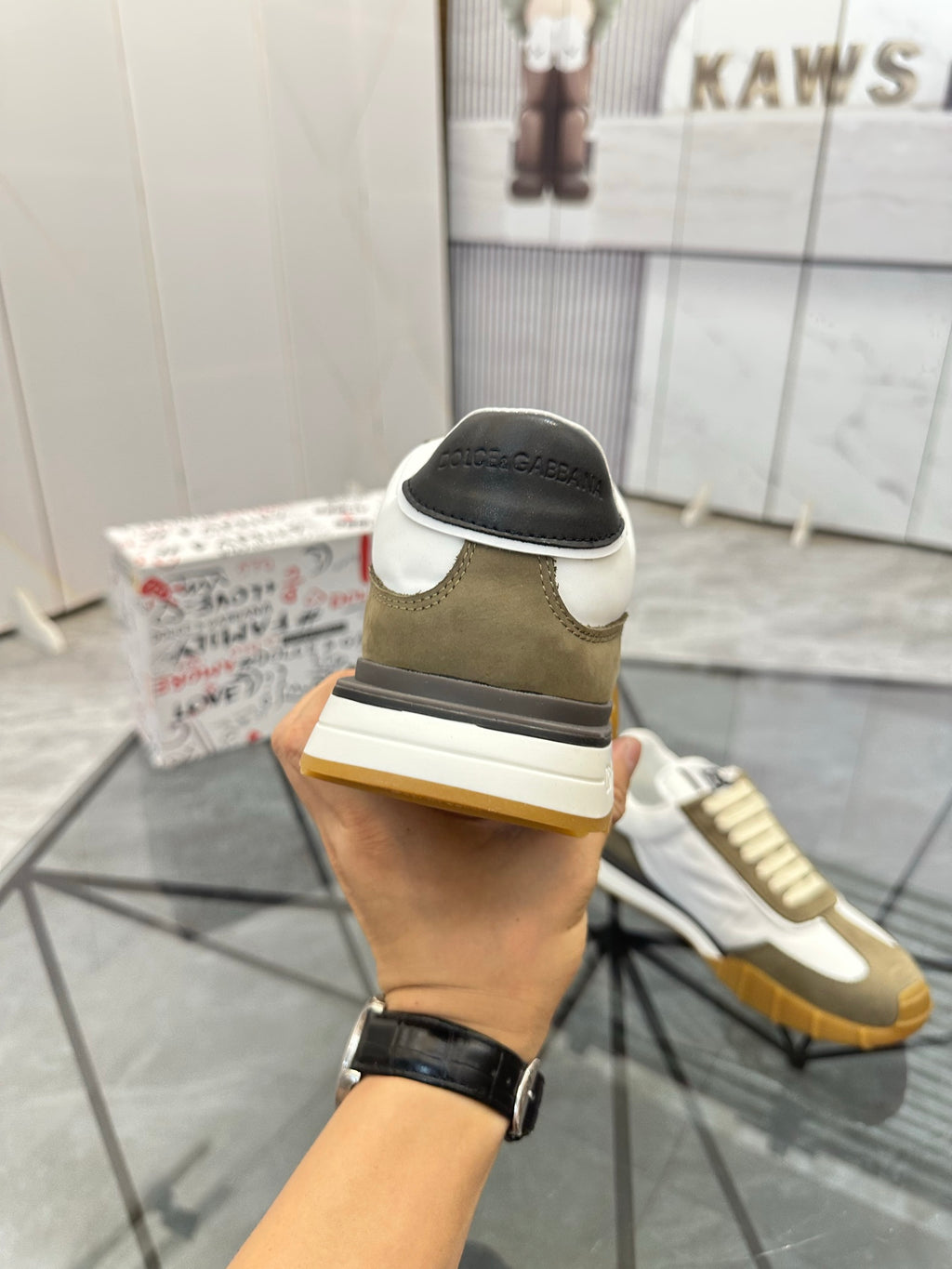 Dolce & Gabbana DG Low-Top Casual Shoes