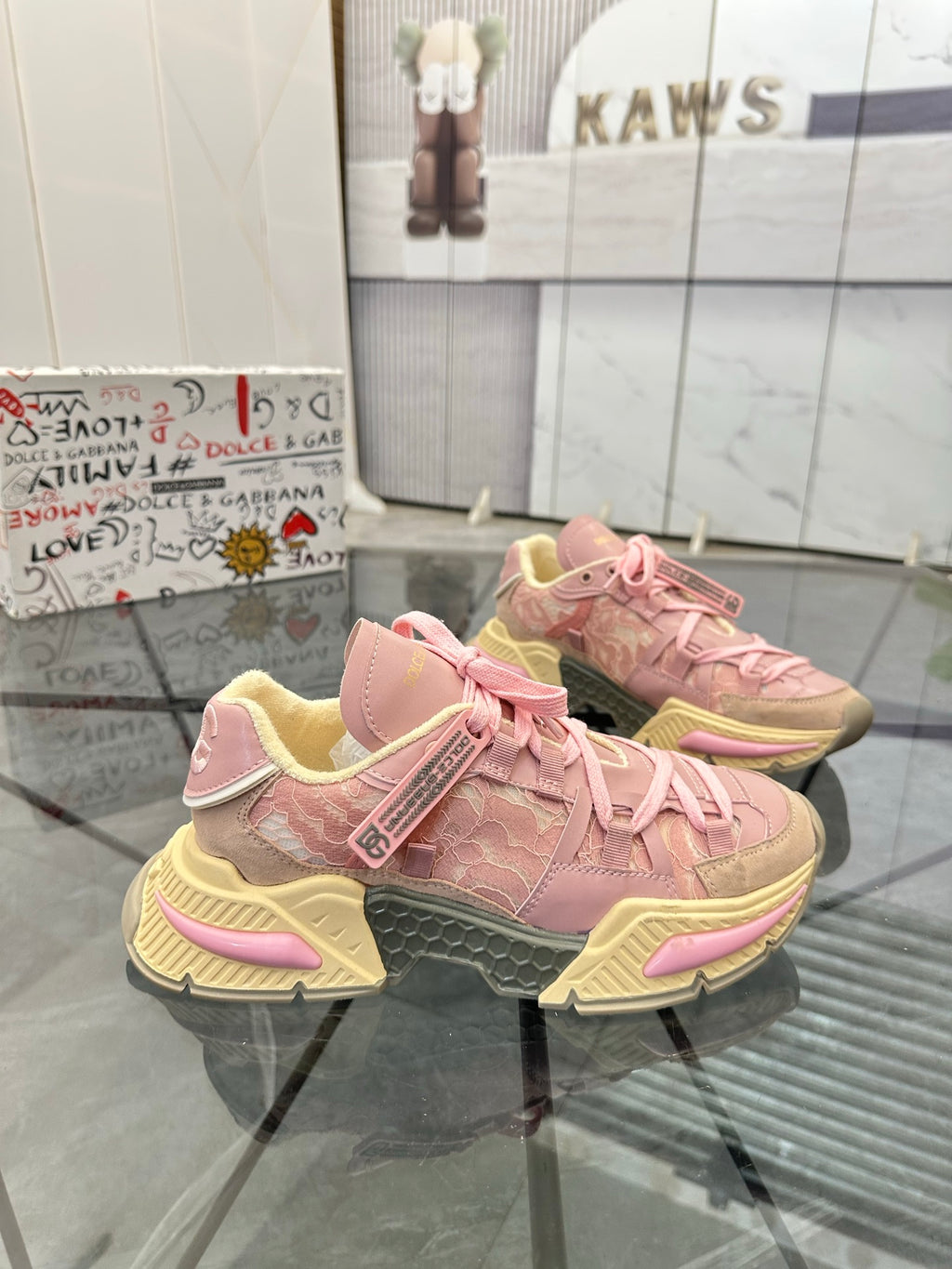 Dolce & Gabbana DG Low-Top Casual Shoes