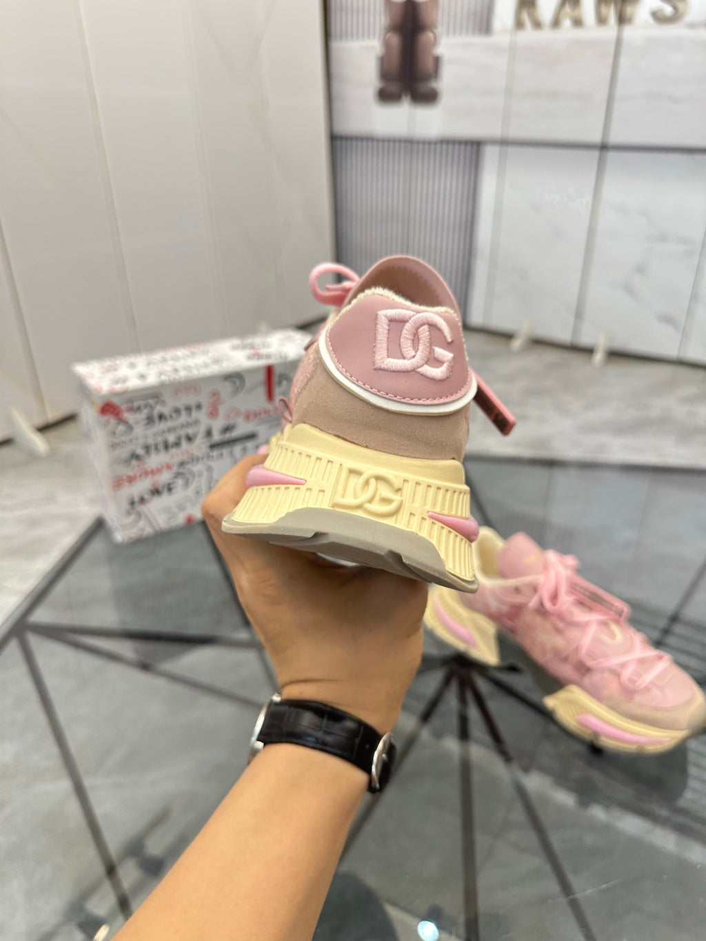 Dolce & Gabbana DG Low-Top Casual Shoes