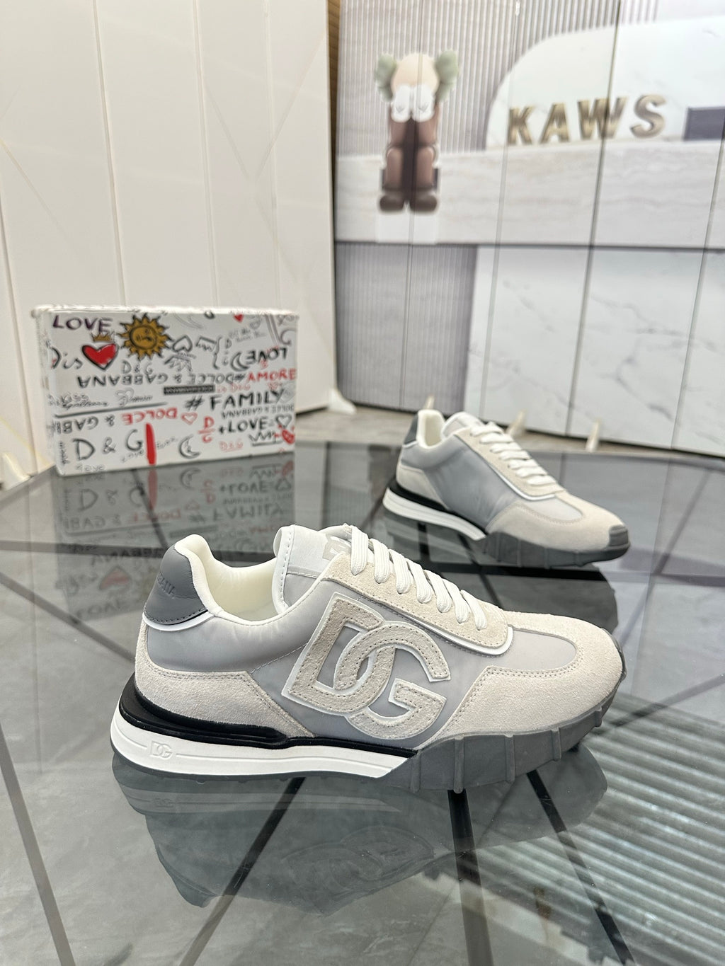 Dolce & Gabbana DG Low-Top Casual Shoes