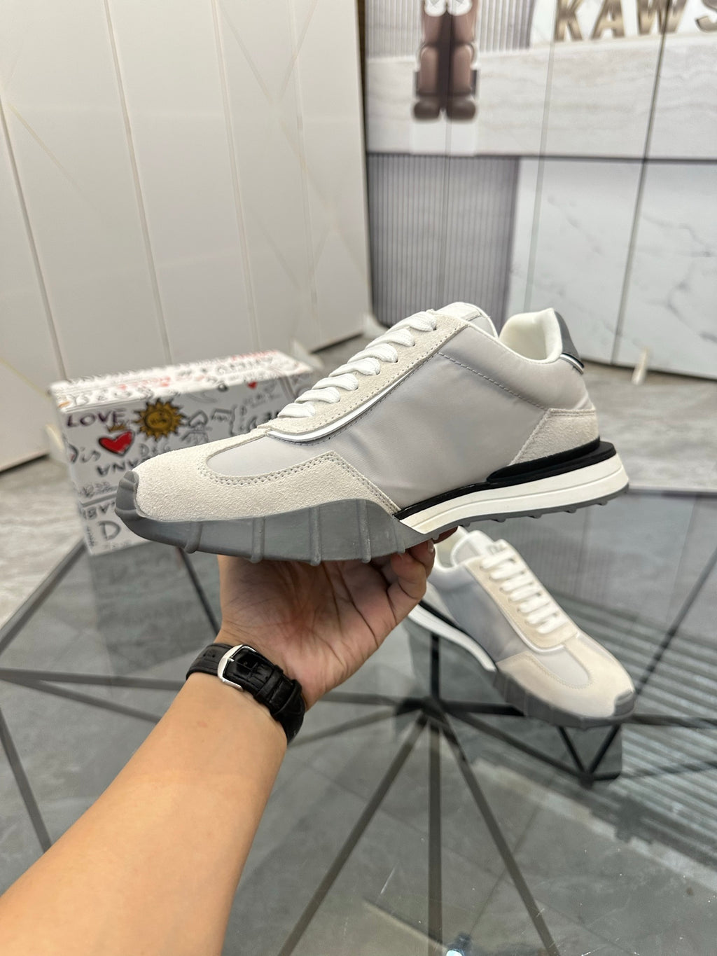 Dolce & Gabbana DG Low-Top Casual Shoes