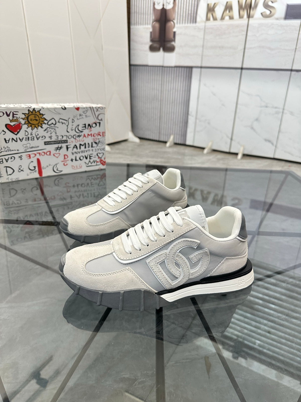 Dolce & Gabbana DG Low-Top Casual Shoes