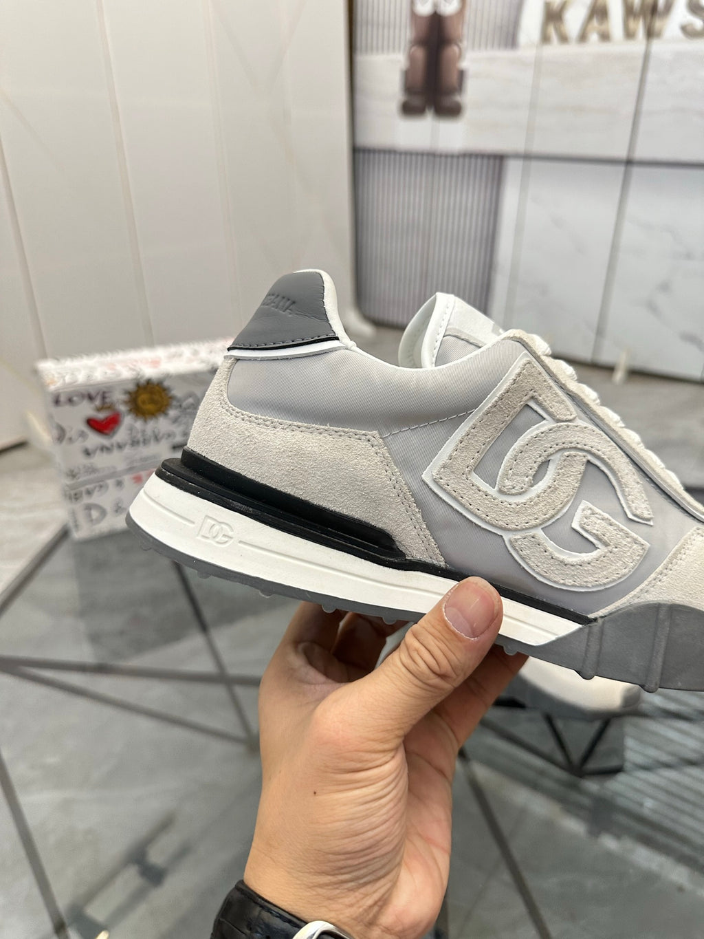 Dolce & Gabbana DG Low-Top Casual Shoes