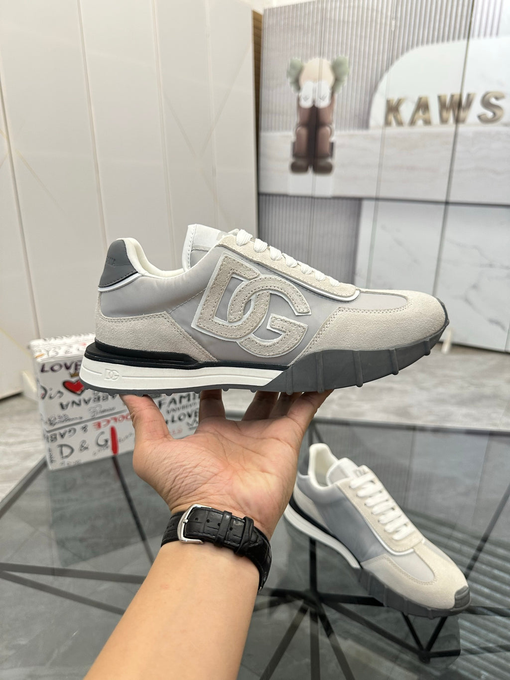 Dolce & Gabbana DG Low-Top Casual Shoes