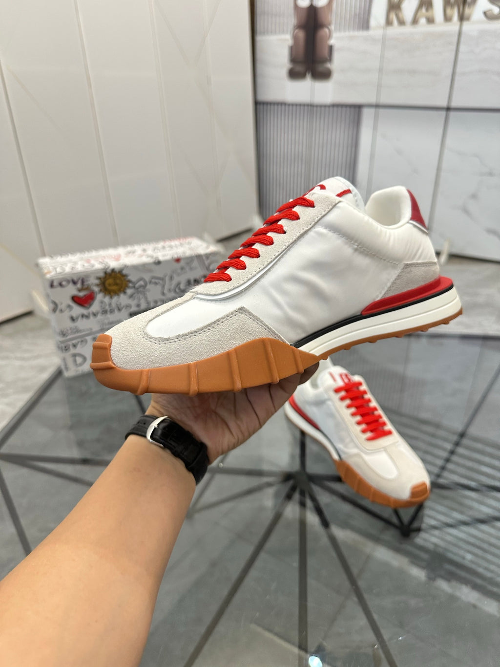 Dolce & Gabbana DG Low-Top Casual Shoes