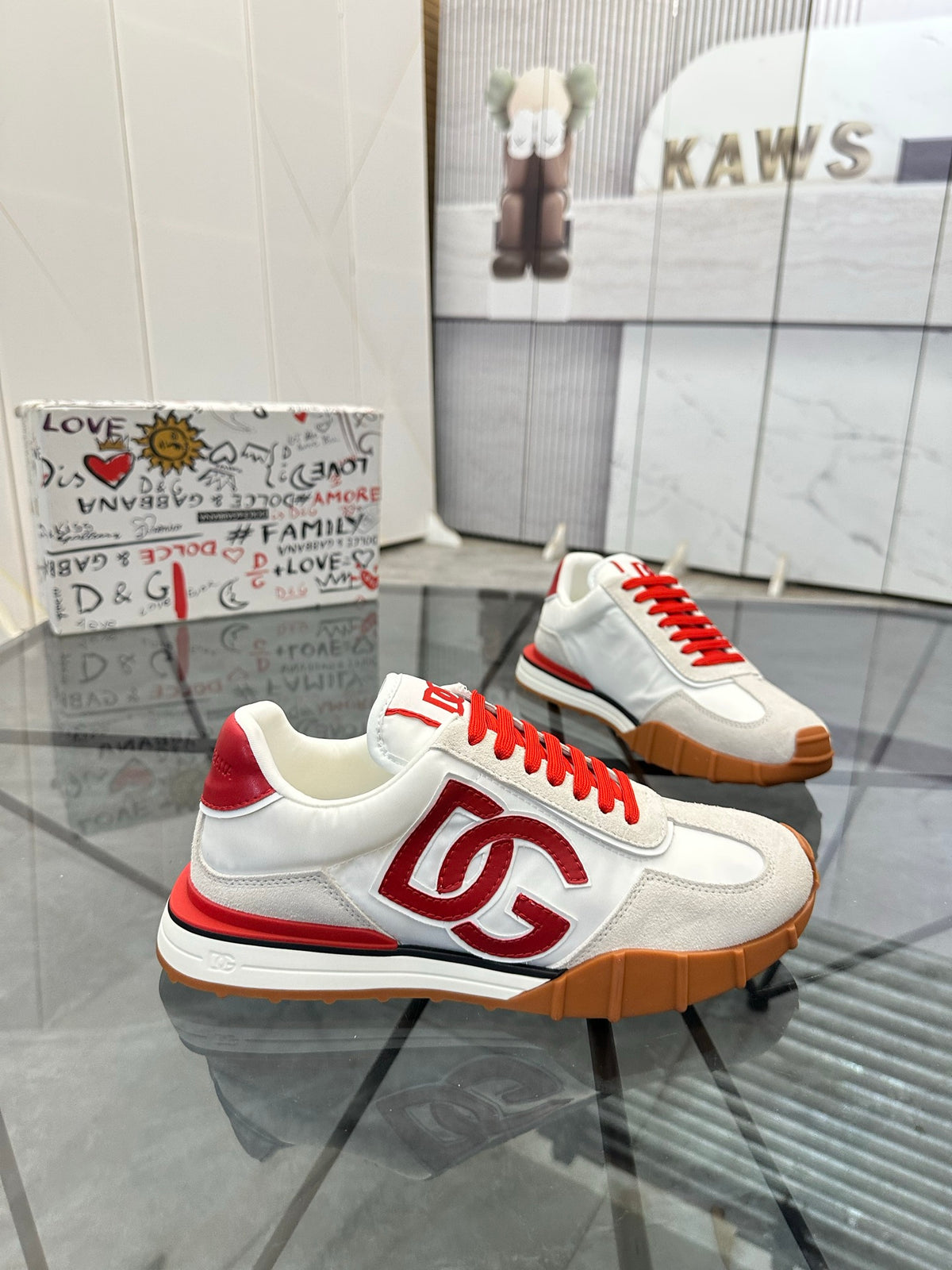 Dolce & Gabbana DG Low-Top Casual Shoes
