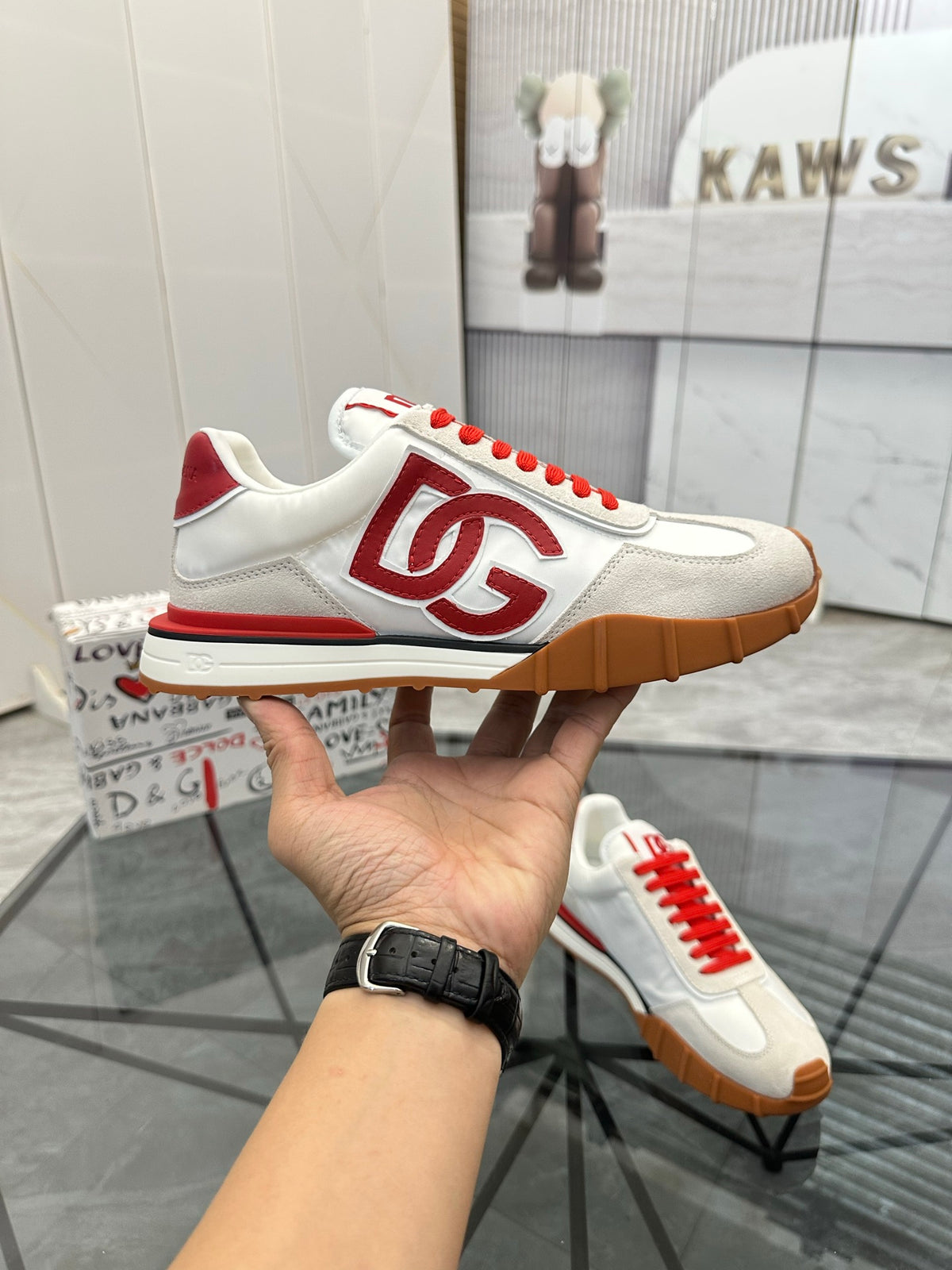 Dolce & Gabbana DG Low-Top Casual Shoes