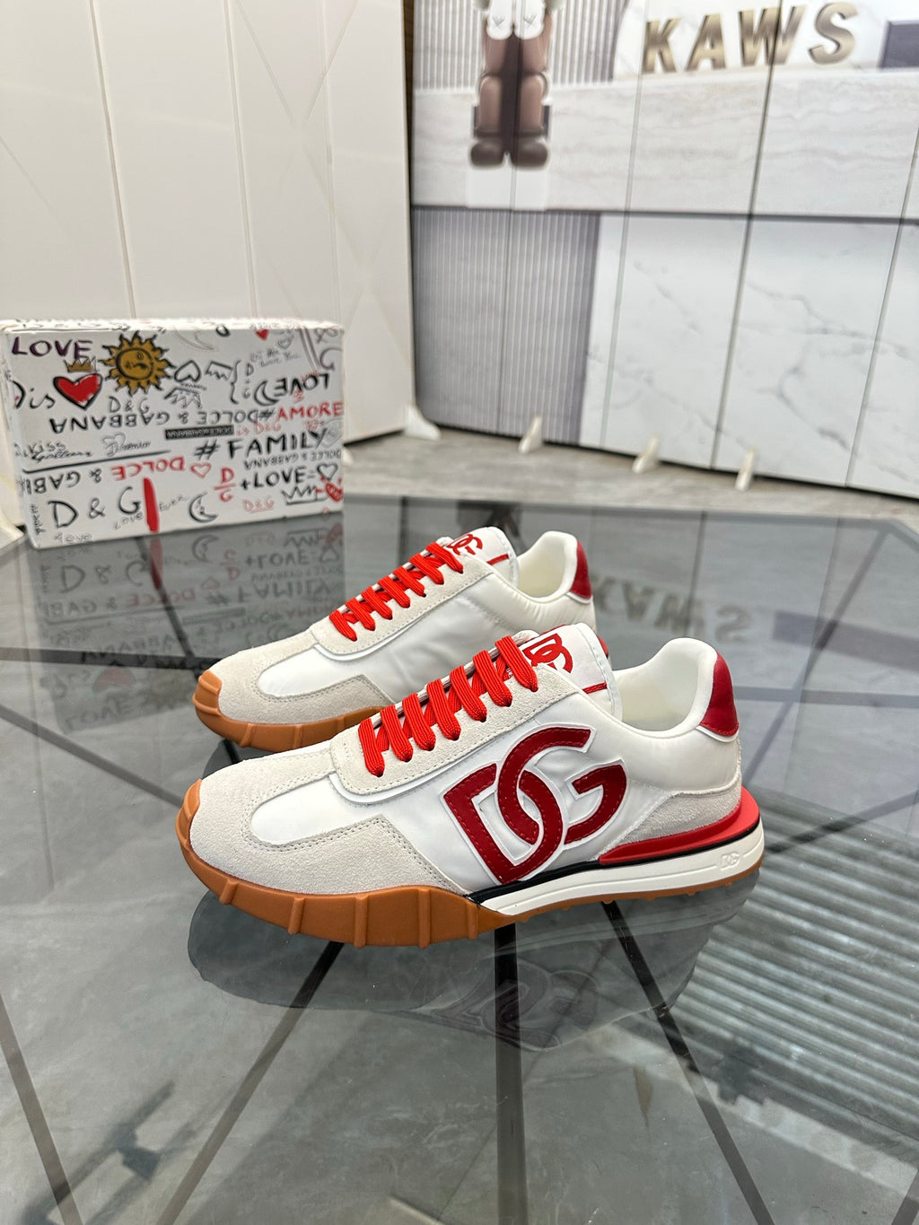 Dolce & Gabbana DG Low-Top Casual Shoes