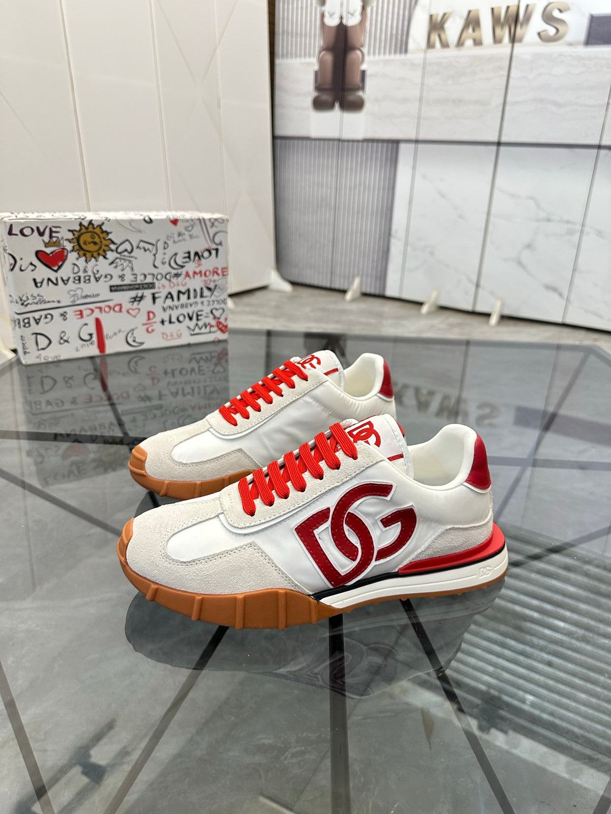 Dolce & Gabbana DG Low-Top Casual Shoes