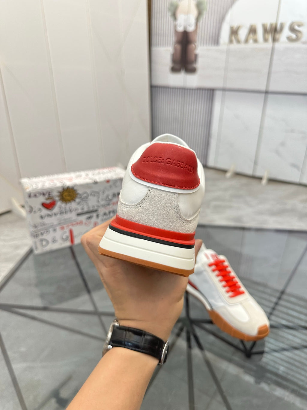 Dolce & Gabbana DG Low-Top Casual Shoes