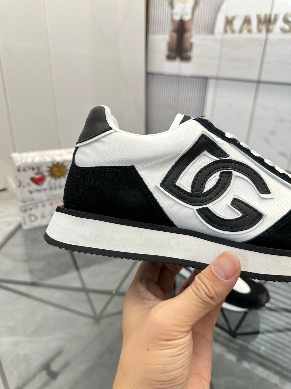 Dolce & Gabbana DG Low-Top Casual Shoes