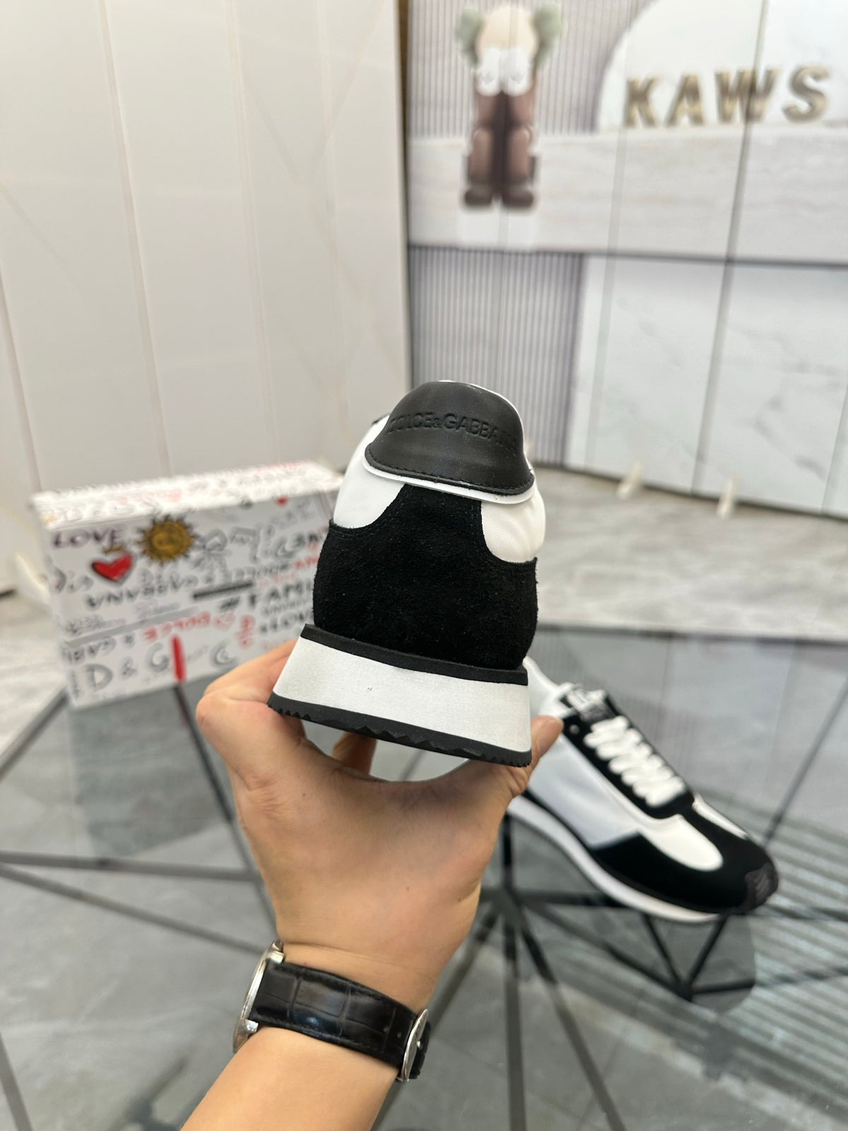 Dolce & Gabbana DG Low-Top Casual Shoes