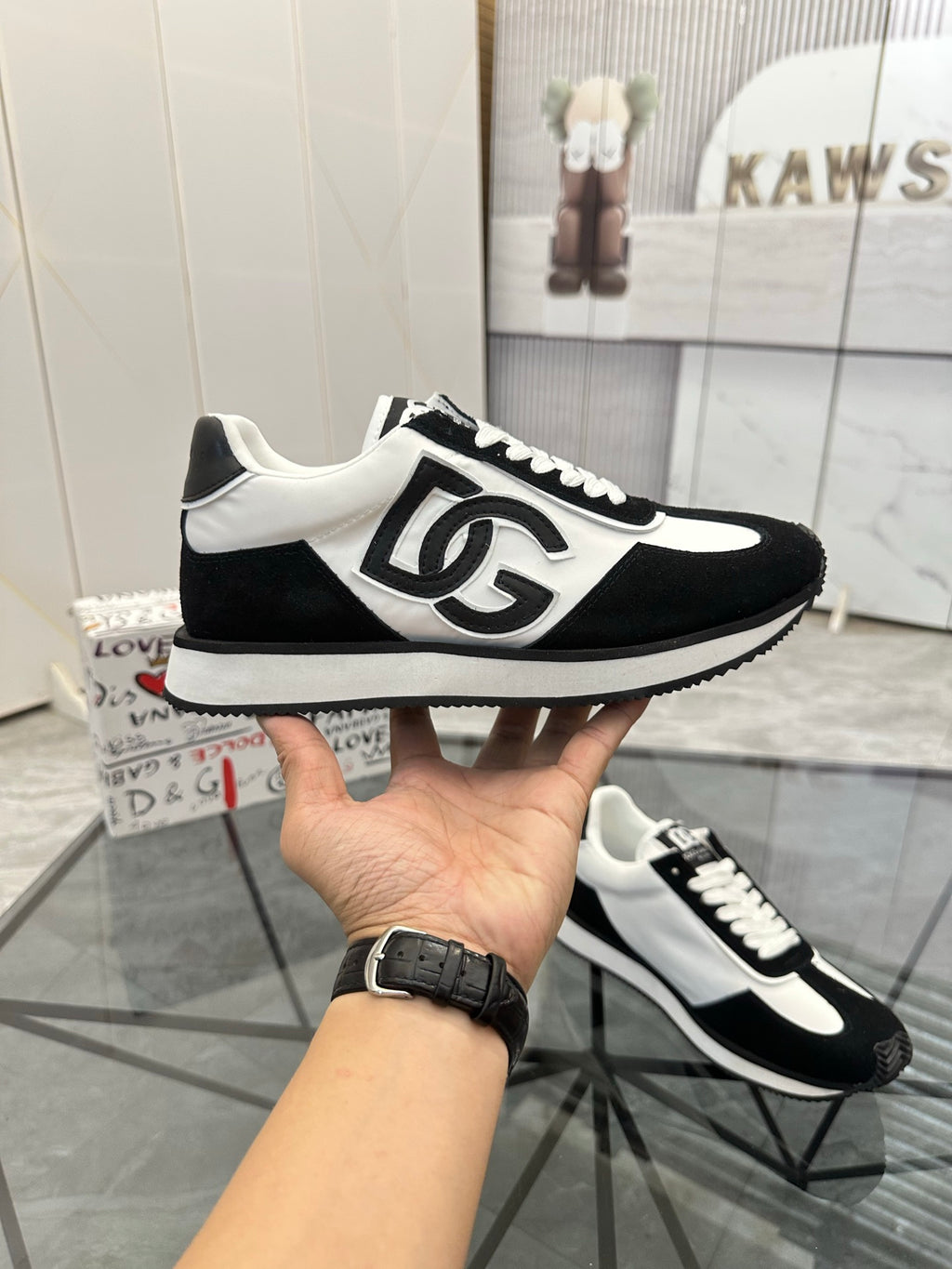 Dolce & Gabbana DG Low-Top Casual Shoes
