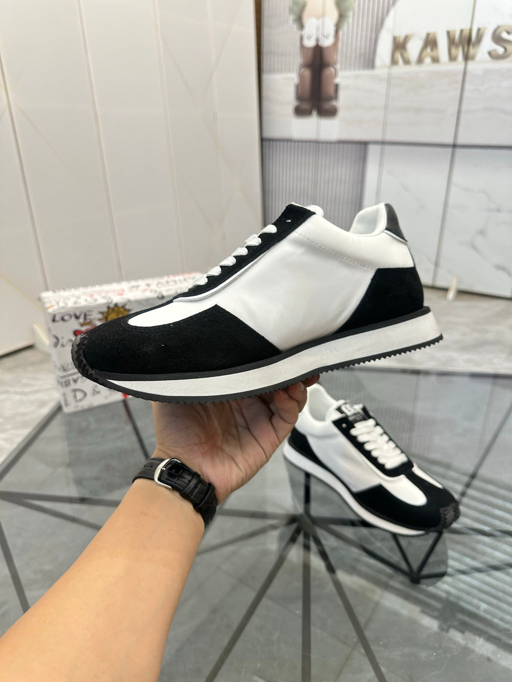 Dolce & Gabbana DG Low-Top Casual Shoes