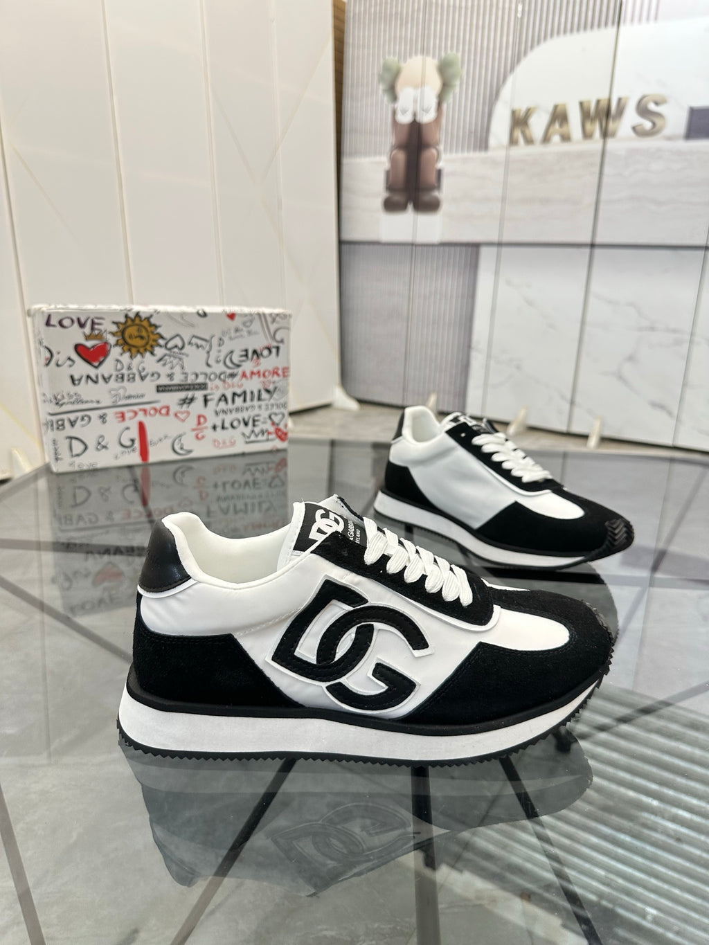 Dolce & Gabbana DG Low-Top Casual Shoes
