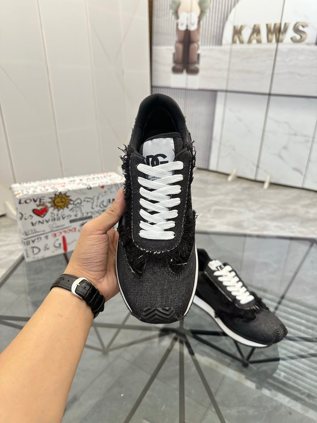 Dolce & Gabbana DG Low-Top Casual Shoes