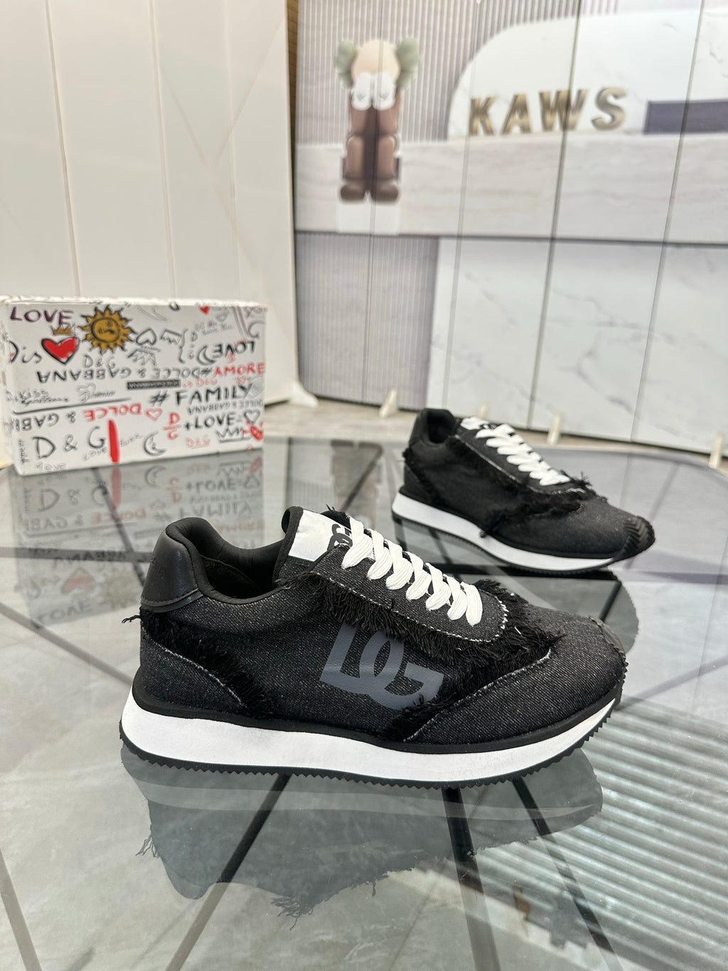 Dolce & Gabbana DG Low-Top Casual Shoes