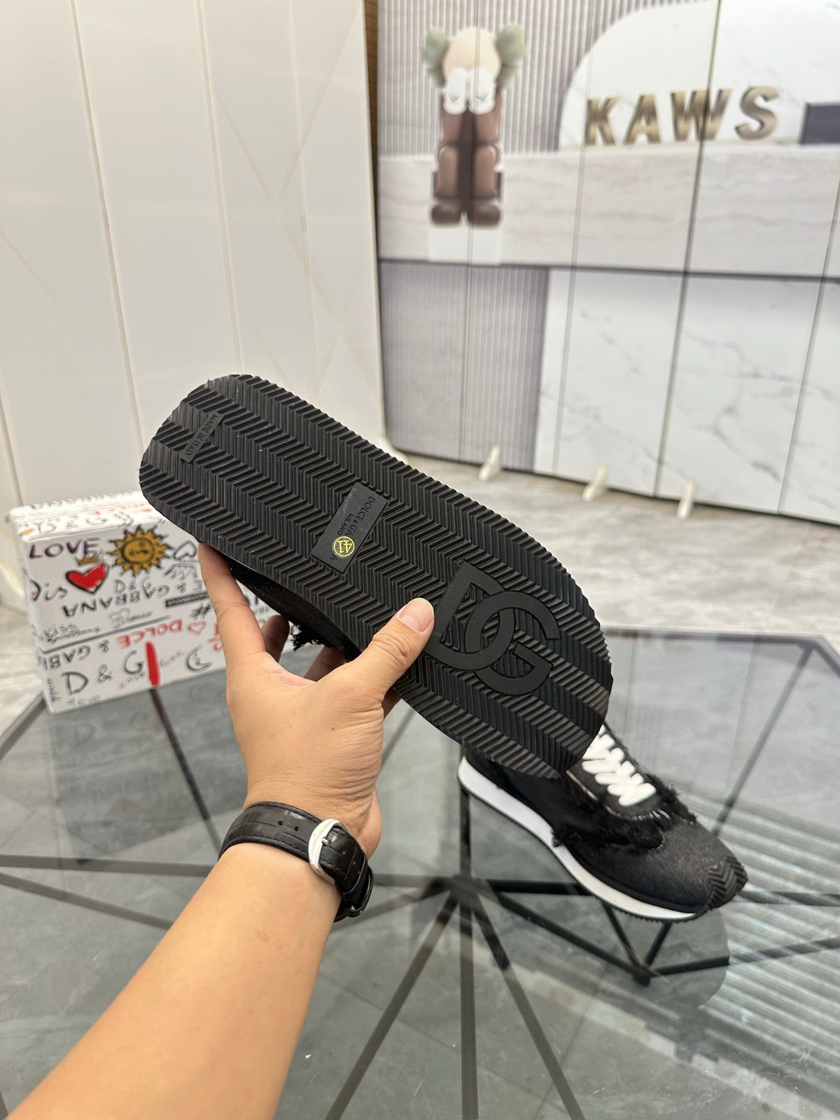 Dolce & Gabbana DG Low-Top Casual Shoes