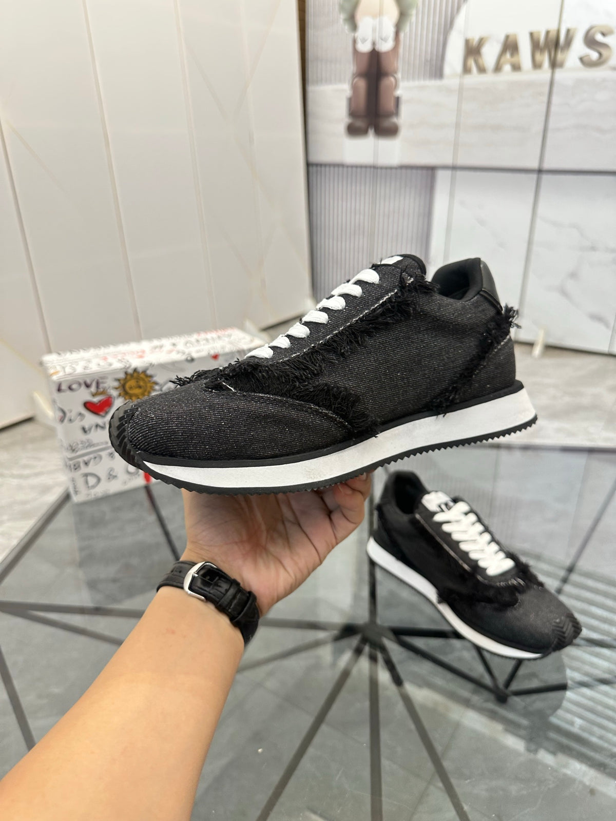 Dolce & Gabbana DG Low-Top Casual Shoes