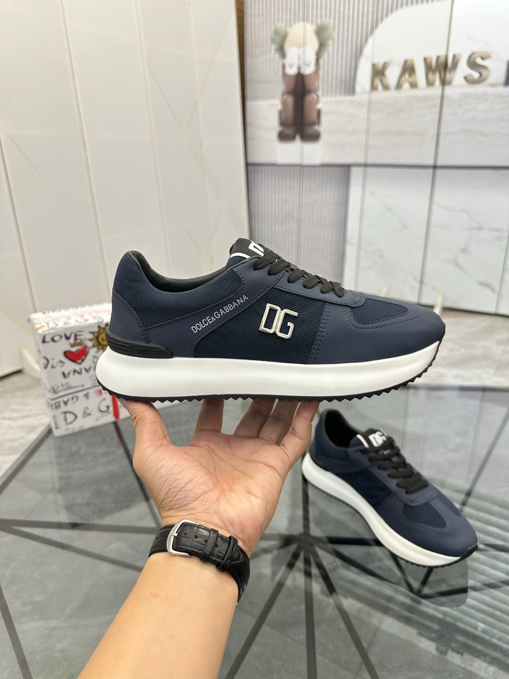 Dolce & Gabbana DG Low-Top Casual Shoes