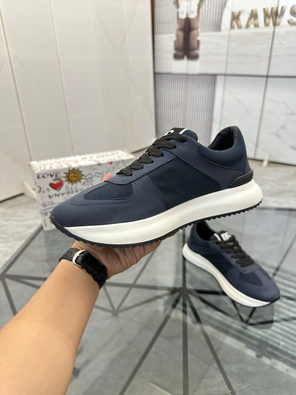 Dolce & Gabbana DG Low-Top Casual Shoes