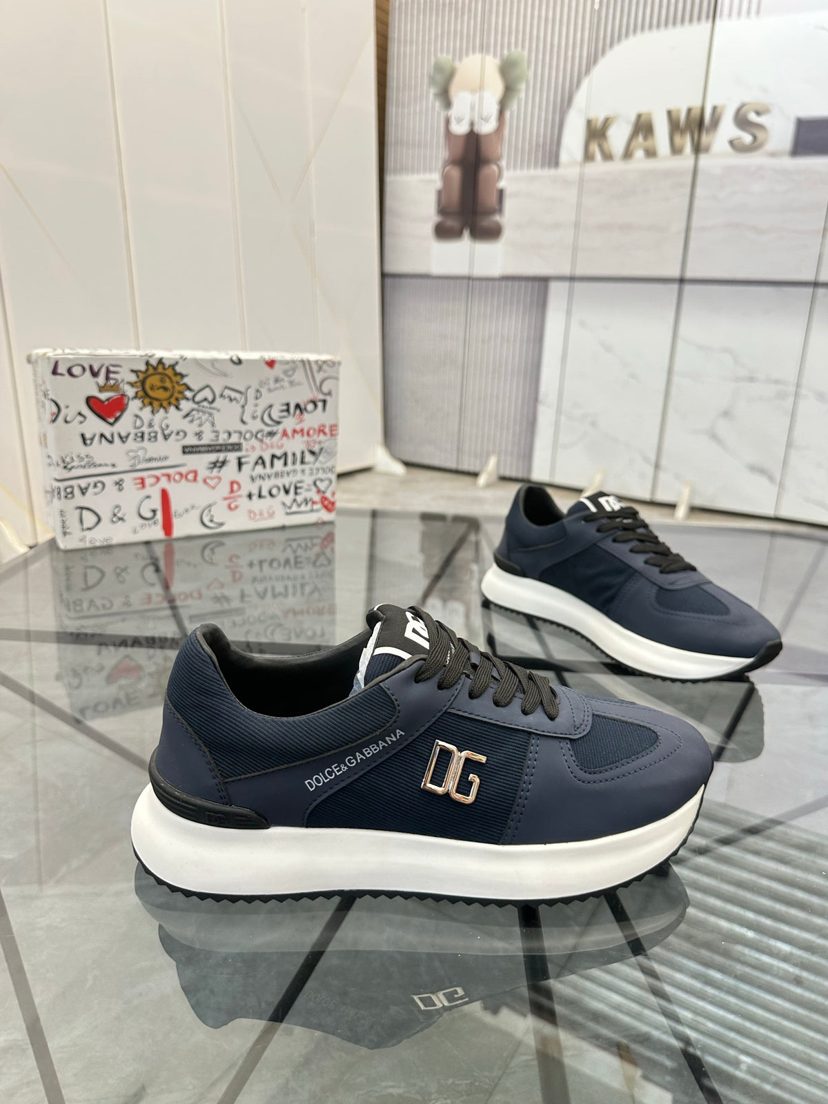 Dolce & Gabbana DG Low-Top Casual Shoes