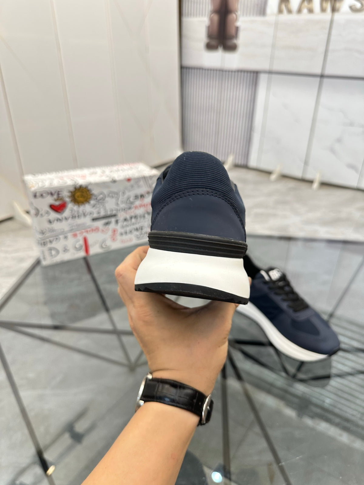 Dolce & Gabbana DG Low-Top Casual Shoes