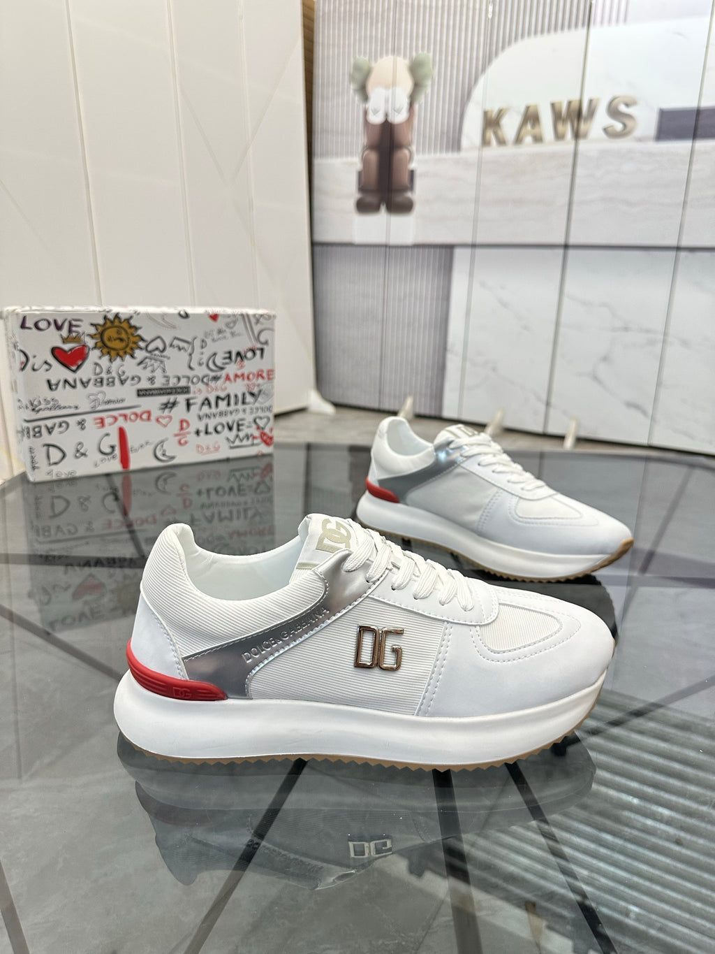 Dolce & Gabbana DG Low-Top Casual Shoes