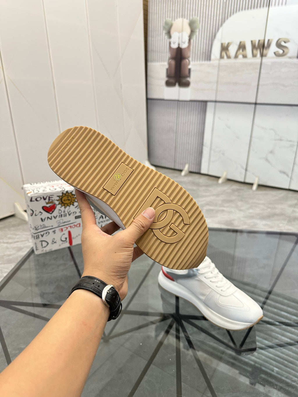 Dolce & Gabbana DG Low-Top Casual Shoes