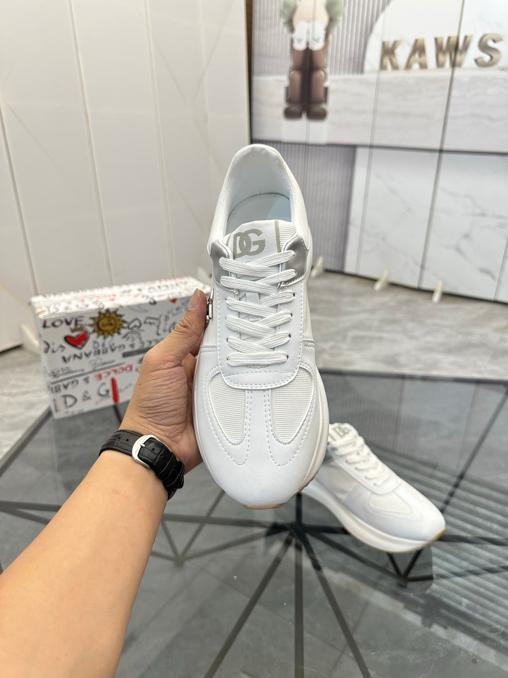 Dolce & Gabbana DG Low-Top Casual Shoes