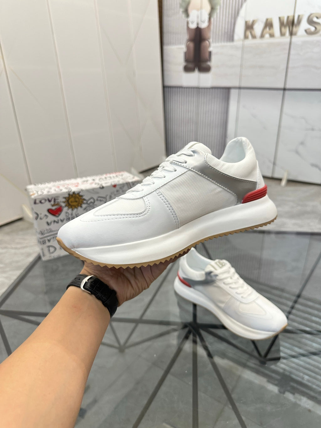 Dolce & Gabbana DG Low-Top Casual Shoes