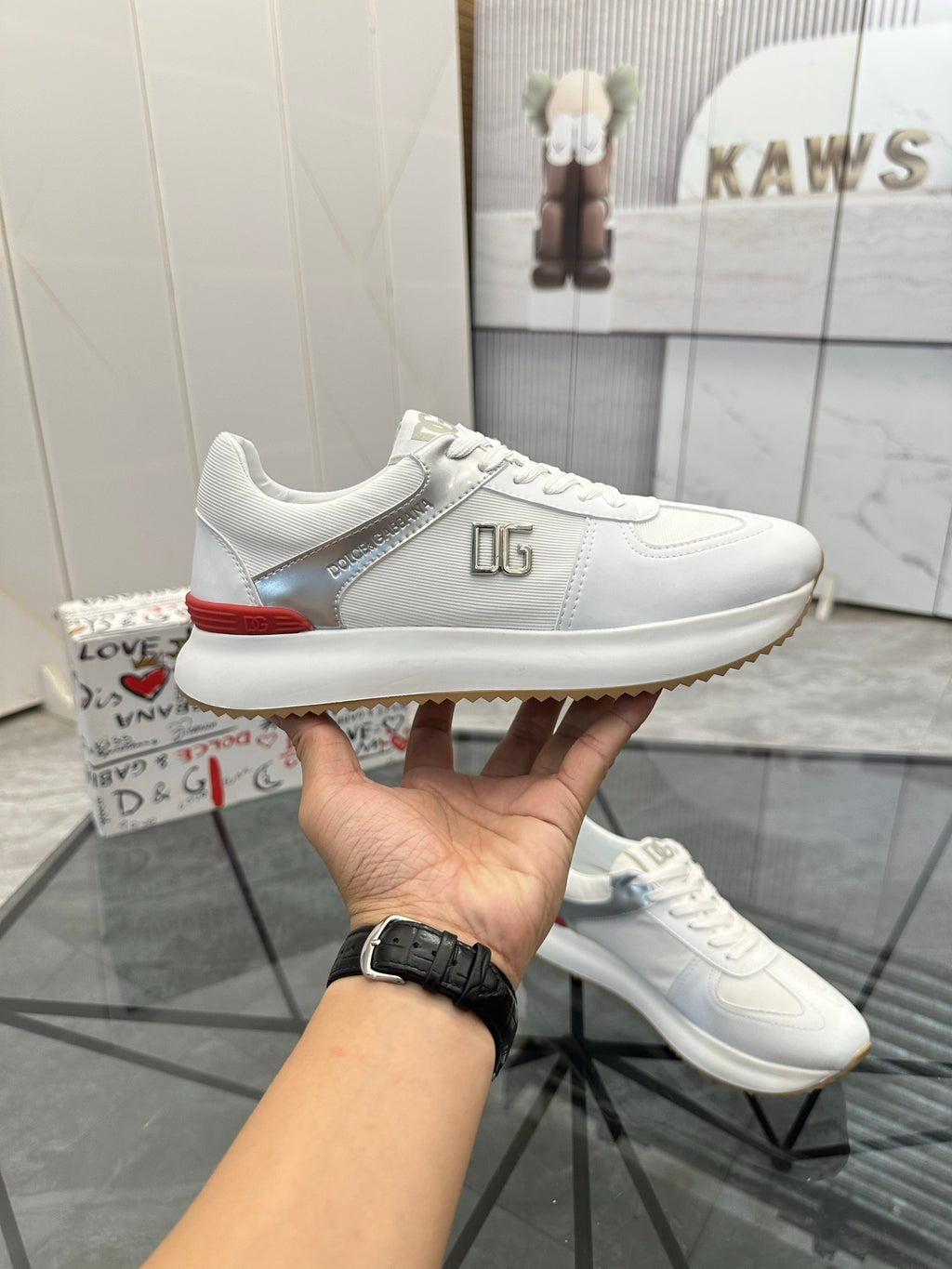 Dolce & Gabbana DG Low-Top Casual Shoes