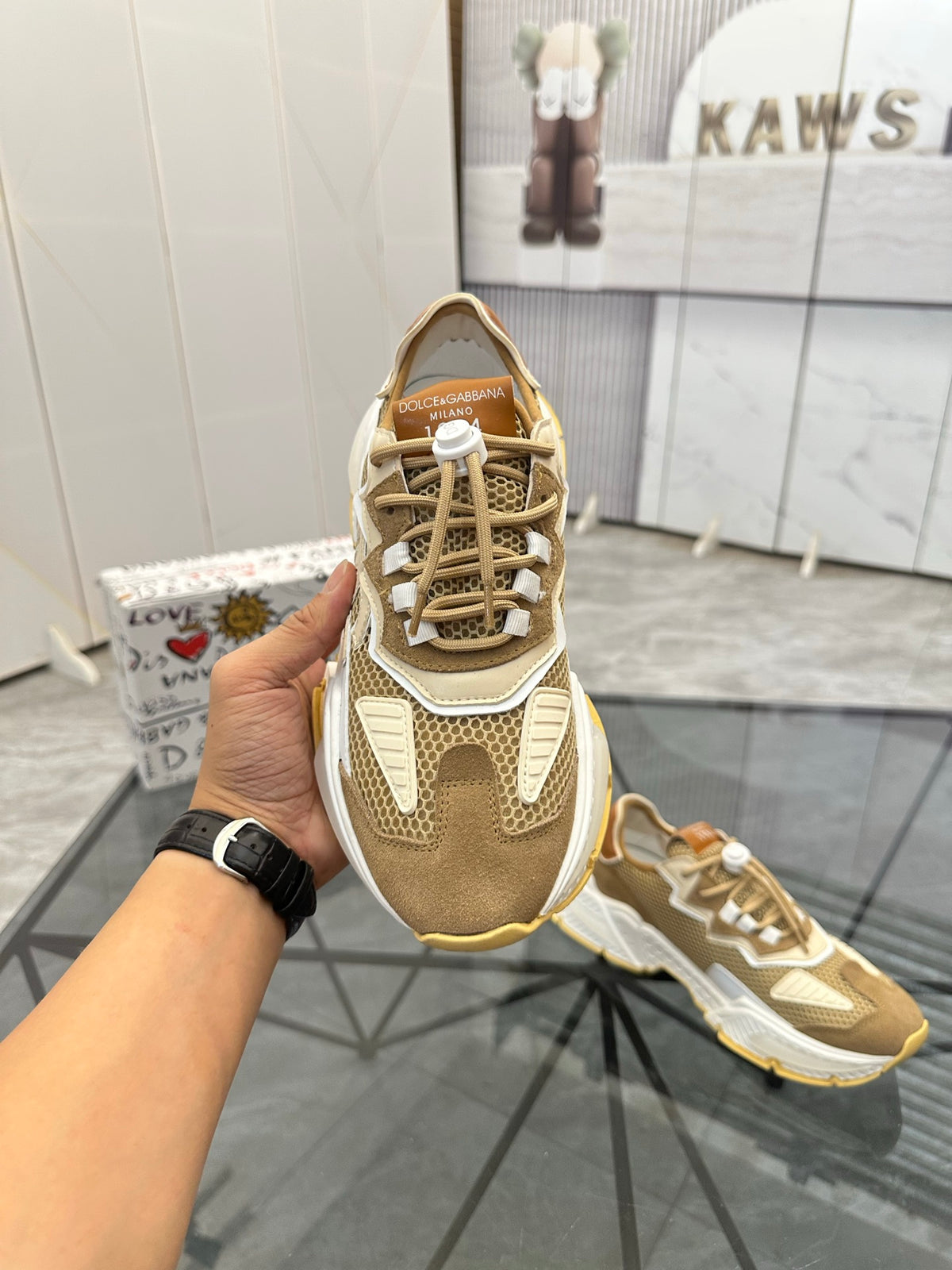Dolce & Gabbana DG Low-Top Casual Shoes