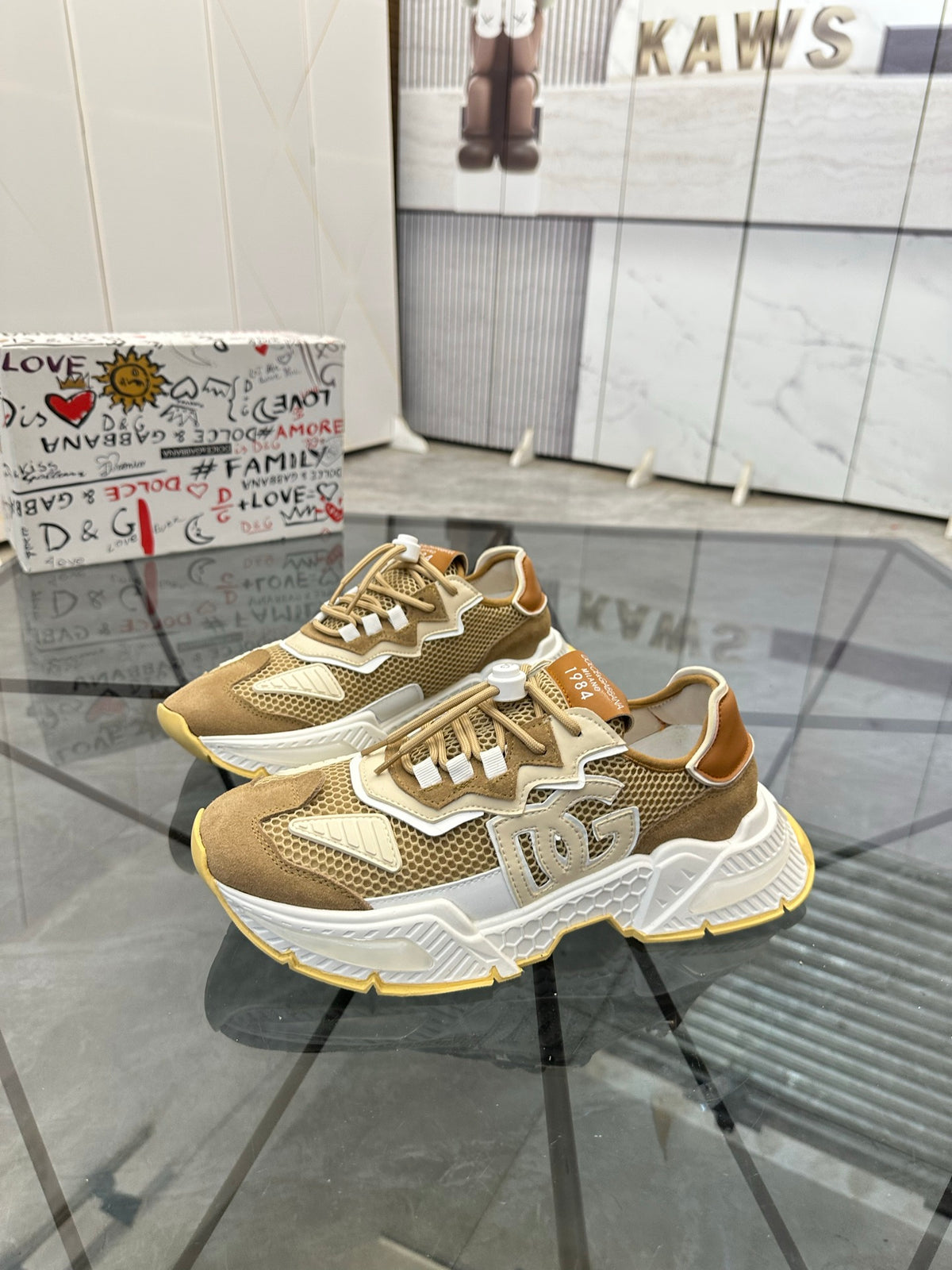Dolce & Gabbana DG Low-Top Casual Shoes