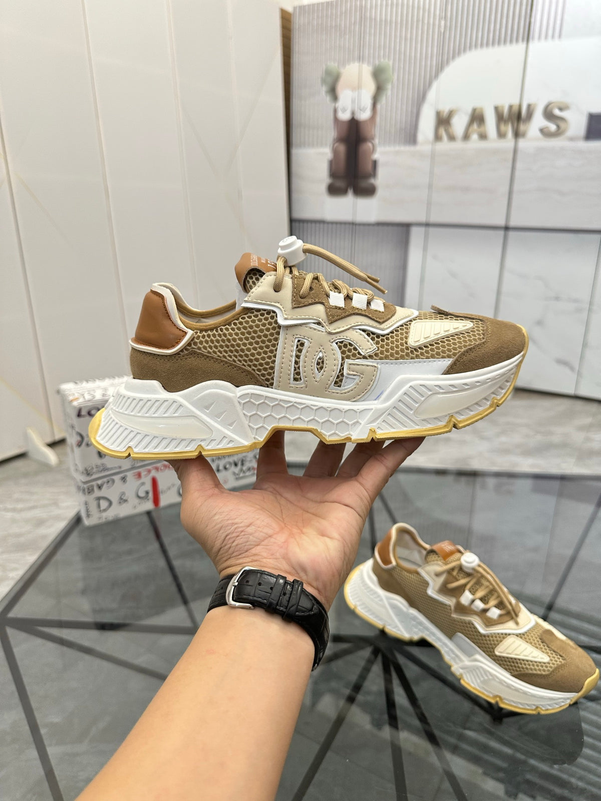Dolce & Gabbana DG Low-Top Casual Shoes