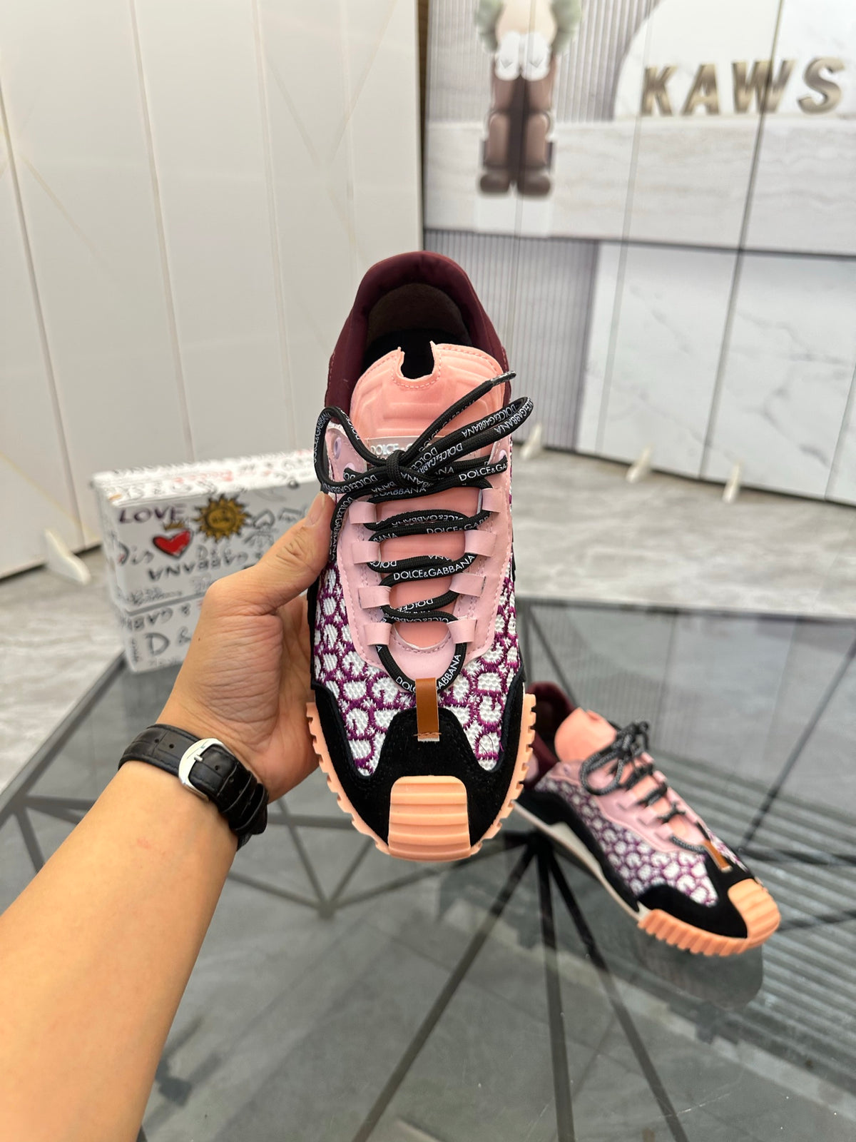 Dolce & Gabbana DG Low-Top Casual Shoes